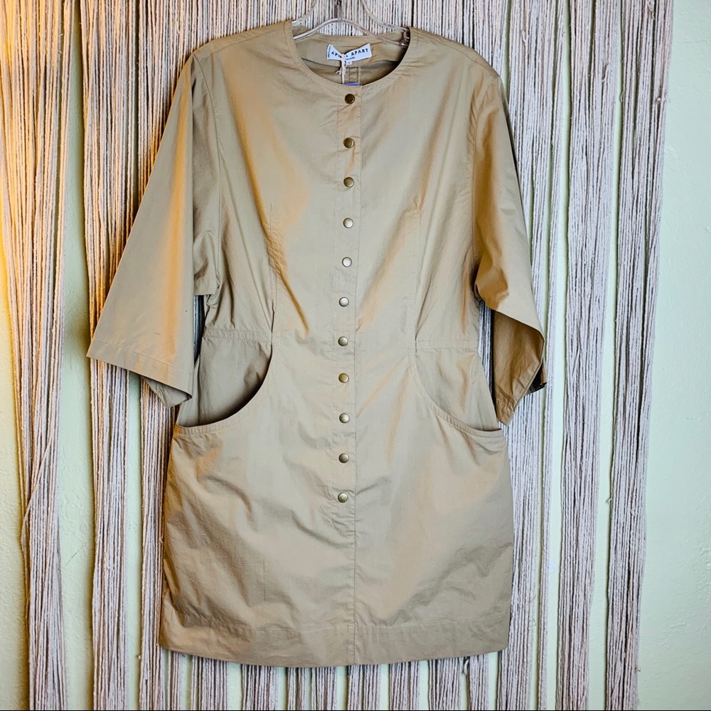 Apiece Apart Tropez Mini Dress NWT! - Picture 3 of 8